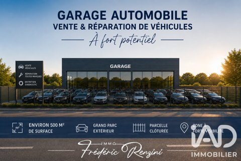 Vente Garage, Station-service 500 m&sup2; 119900 11000 Carcassonne