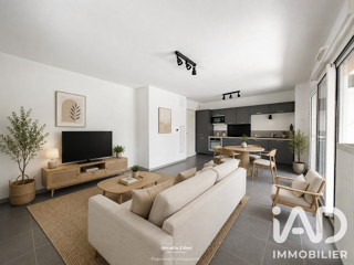  Appartement à vendre 2 pièces 46 m²