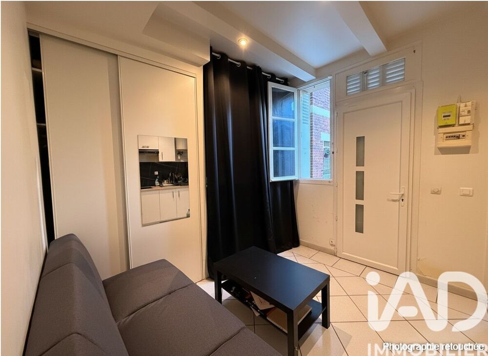 Vente Appartement Vente Studio 1 pièce Clichy