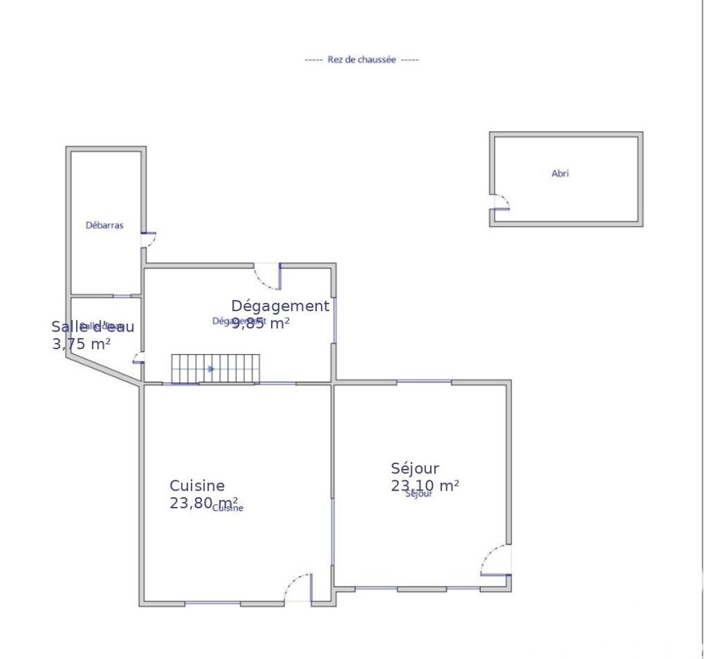 Vente Maison Vente Maison/villa 6 pièces Vains