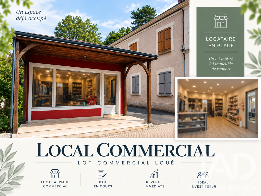 Vente Immeuble Vente Immeuble 388 m&sup2; Montval-sur-loir