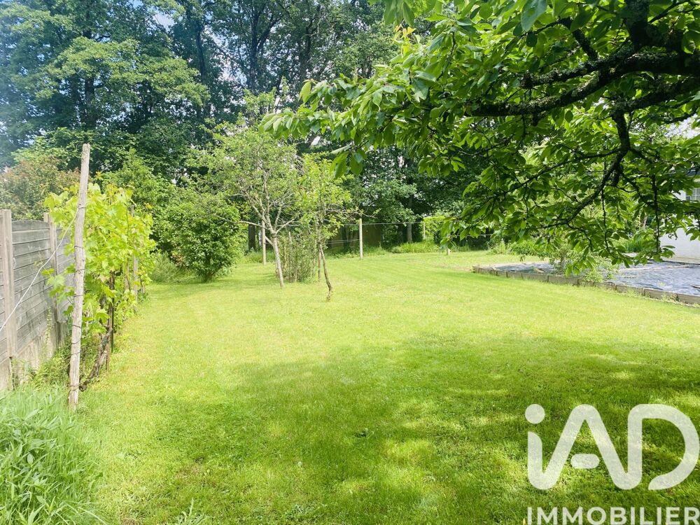 Vente Terrain Vente Terrain à bâtir 663 m&sup2; La chapelle-sur-erdre