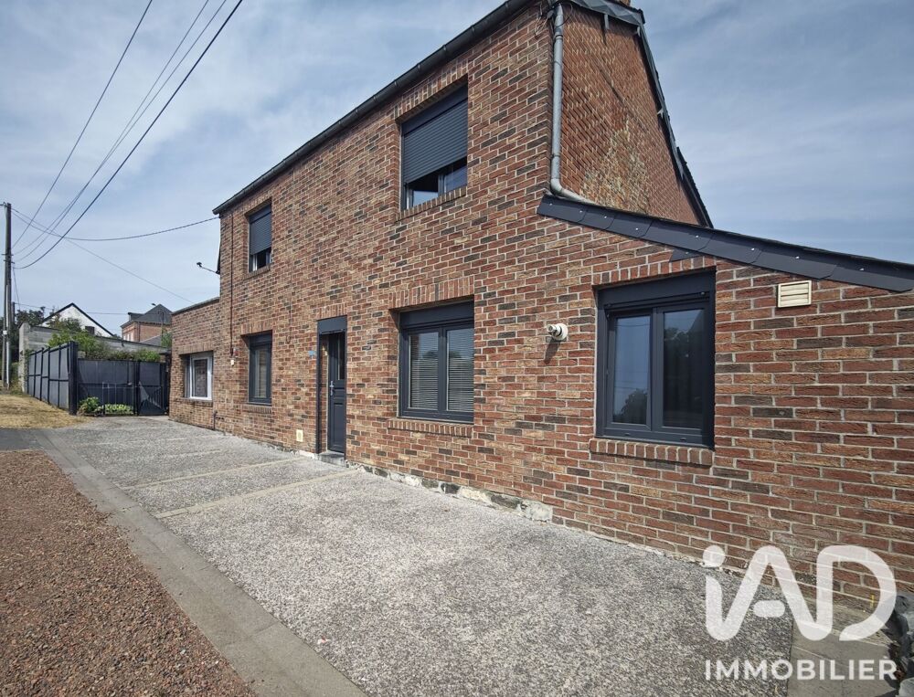 Vente Maison Vente Maison/villa 6 pièces Beugnies