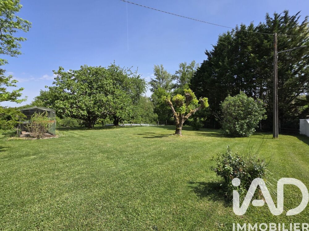 Vente Terrain Vente Terrain à bâtir 830 m&sup2; Soussans