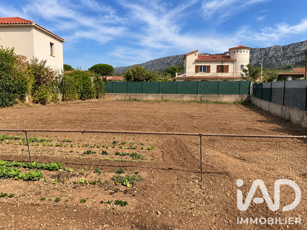 Vente Terrain Vente Terrain à bâtir 485 m&sup2; La valette-du-var