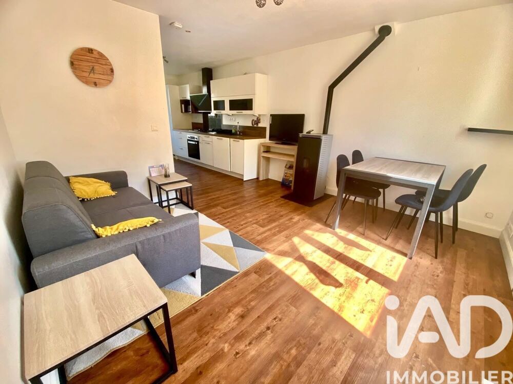 Vente Maison de ville 3 pièces