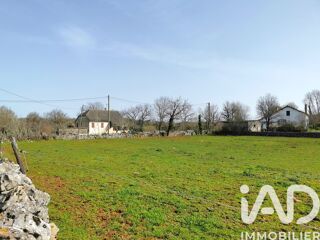 Vente Terrain Vente Terrain à bâtir 1 351 m&sup2; Livernon