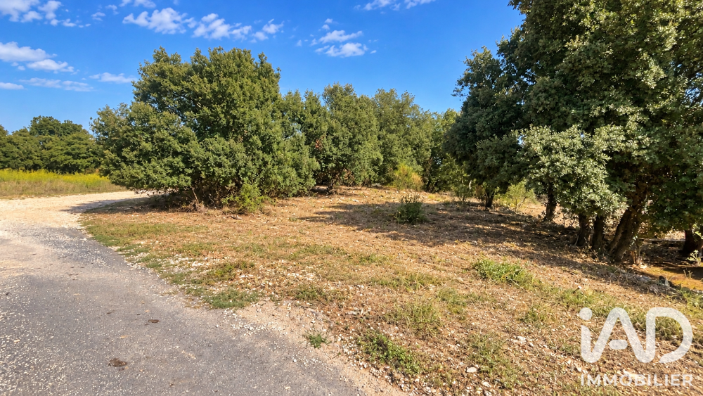 Vente Terrain Vente Terrain 834 m&sup2; Uzès