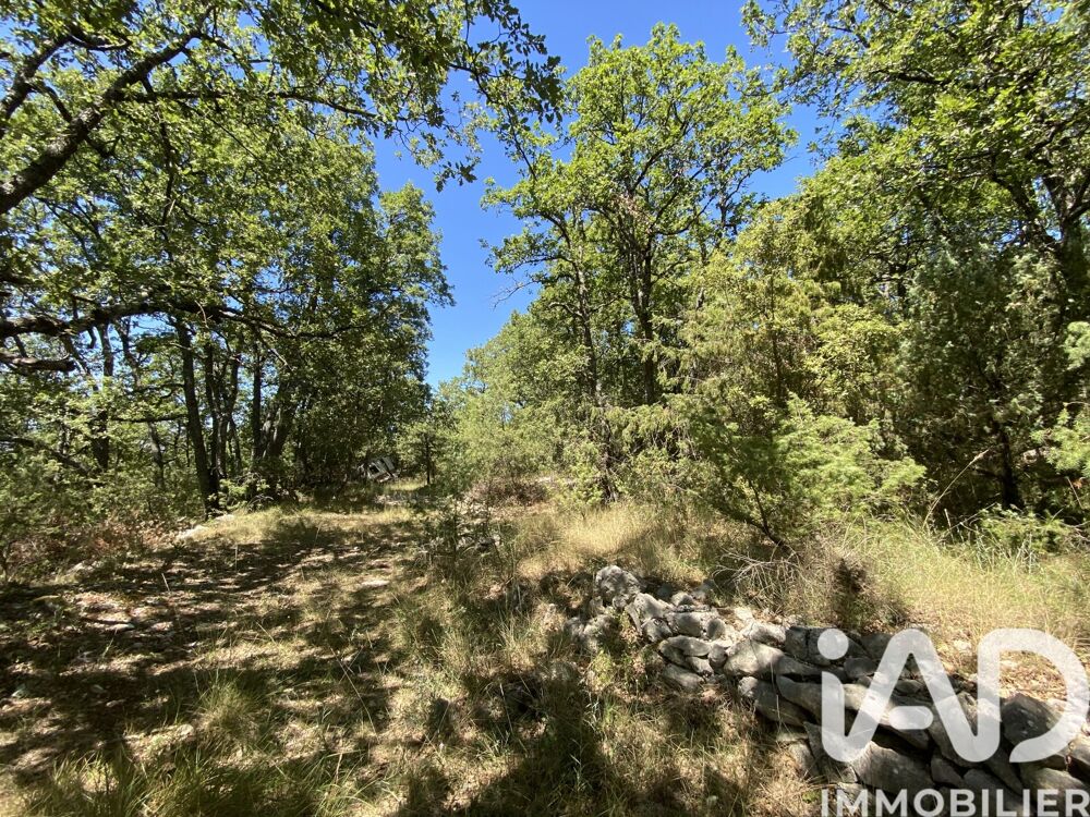Vente Terrain Vente Terrain 18 480 m&sup2; Saint-vallier-de-thiey