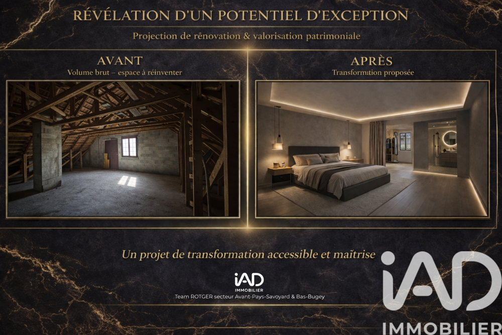 � vendre  Maison Chindrieux (73310)