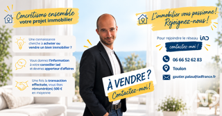  Appartement à vendre 2 pièces 41 m²