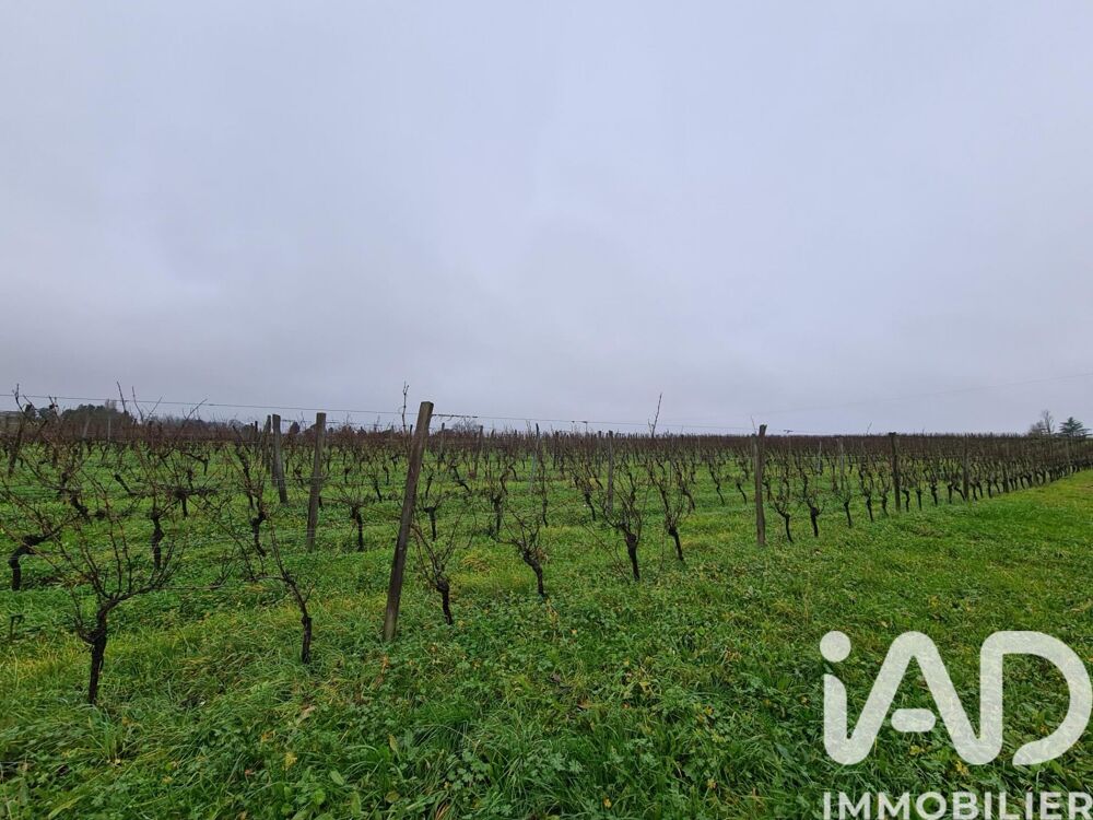 Vente Terrain Vente Terrain agricole 20 497 m&sup2; Saussignac
