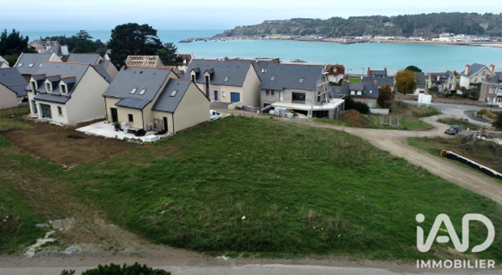 Vente Terrain Vente Terrain à bâtir 623 m&sup2; Erquy