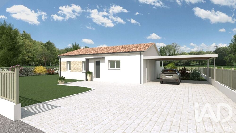 Vente Terrain Vente Terrain à bâtir 800 m&sup2; Périssac