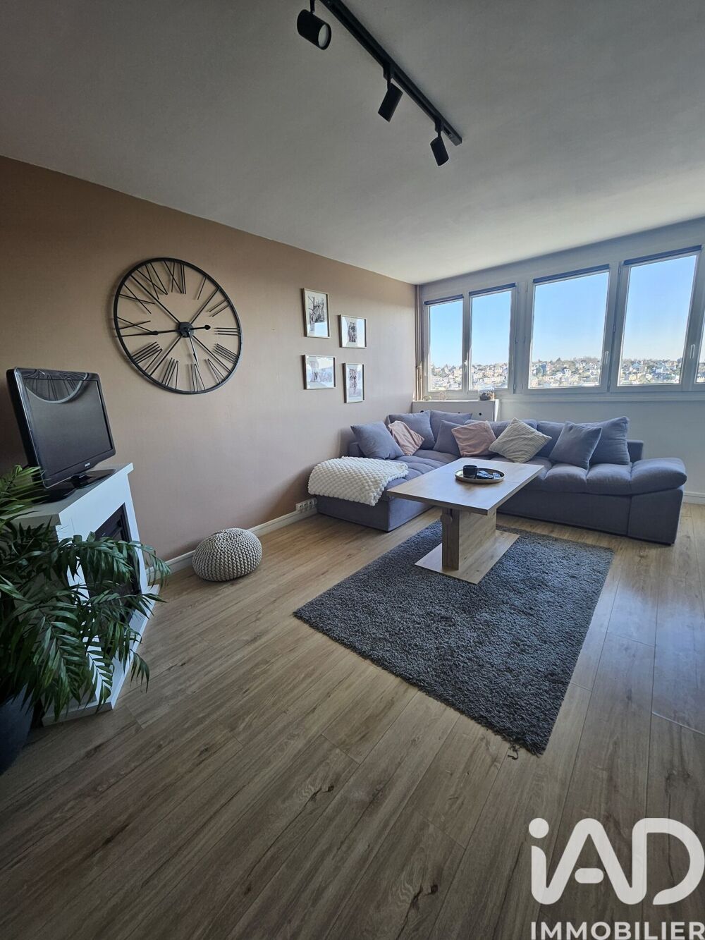 Vente Appartement 3 pièces