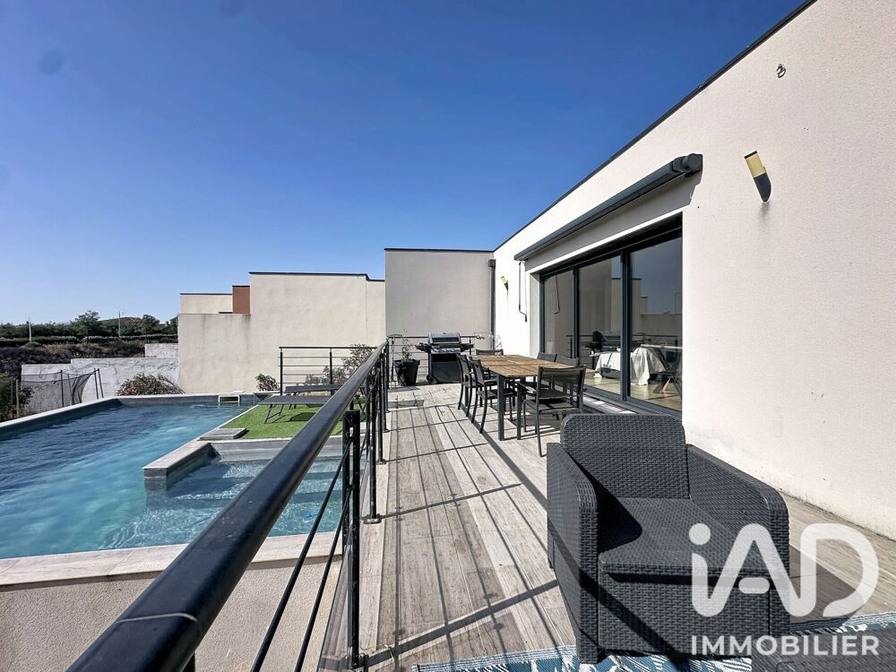 Vente Maison Vente Maison/villa 5 pièces Rochefort-du-gard