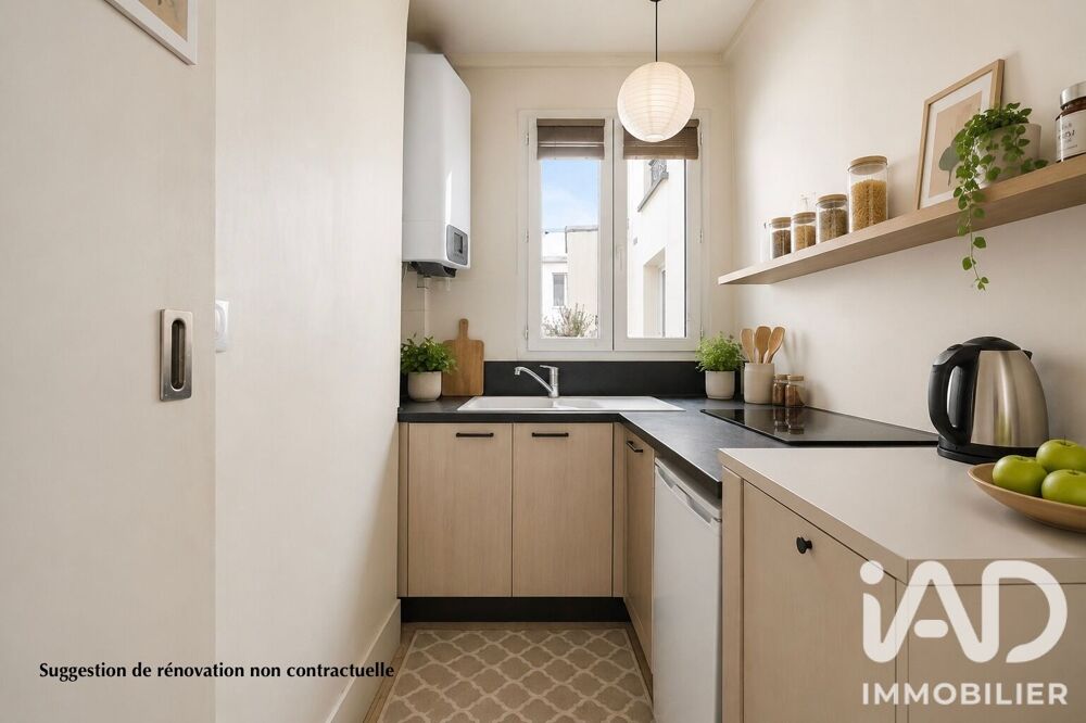 Appartement 2 pièces 27 m² · à Paris 18 · 27 m² · 240 000 €