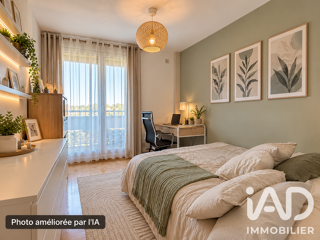  Appartement à vendre 3 pièces 61 m²