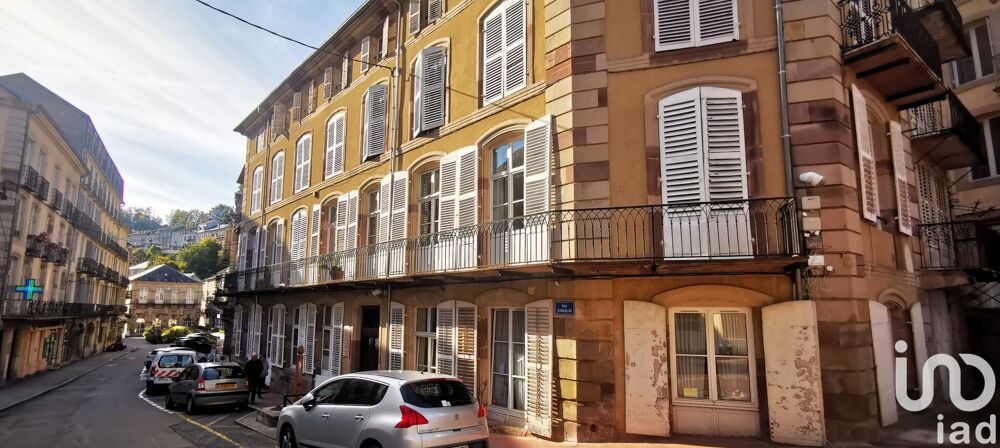 vente Appartement - 2 pièce(s) - 27 m² Plombières-les-Bains (88370)