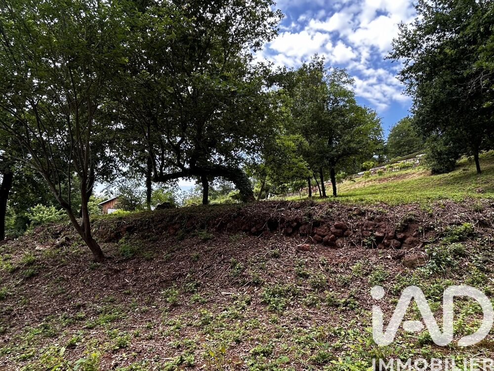 vente Terrain - 1740 m² Villecomtal (12580)