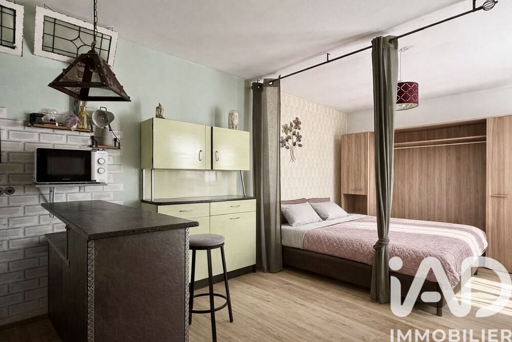 Vente Appartement 1 pièce