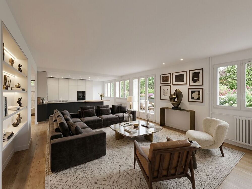 Vente Appartement NEUILLY SUR SEINE - BEAU 4 PIECES DE 100 M CARRE Neuilly sur seine