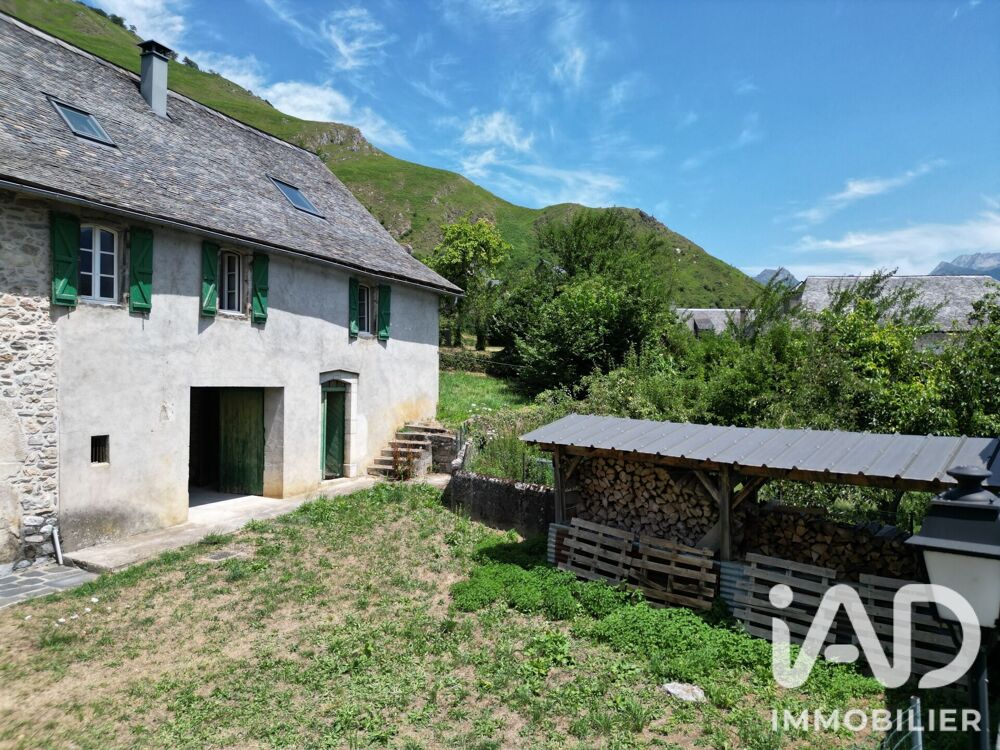 Vente Maison Vente Maison de village 3 pièces Lescun