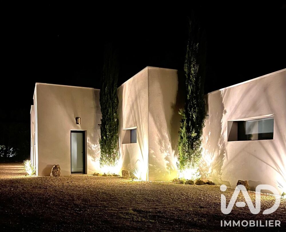Vente Maison d'architecte 6 pièces