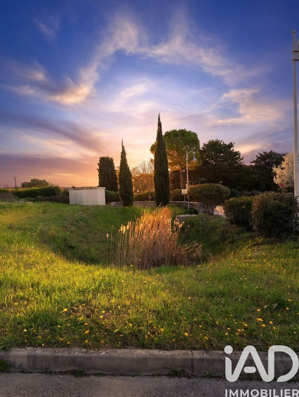 Vente Terrain Vente Terrain à bâtir 494 m&sup2; Uzès