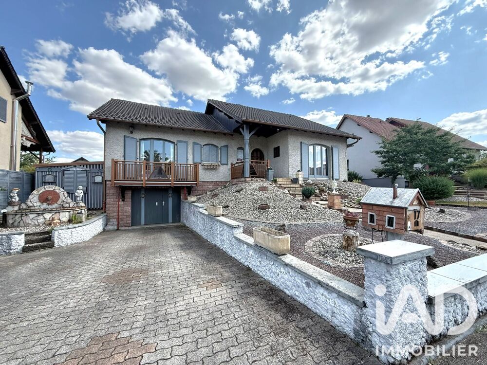 Vente Maison Vente Maison de village 5 pièces Blies-guersviller