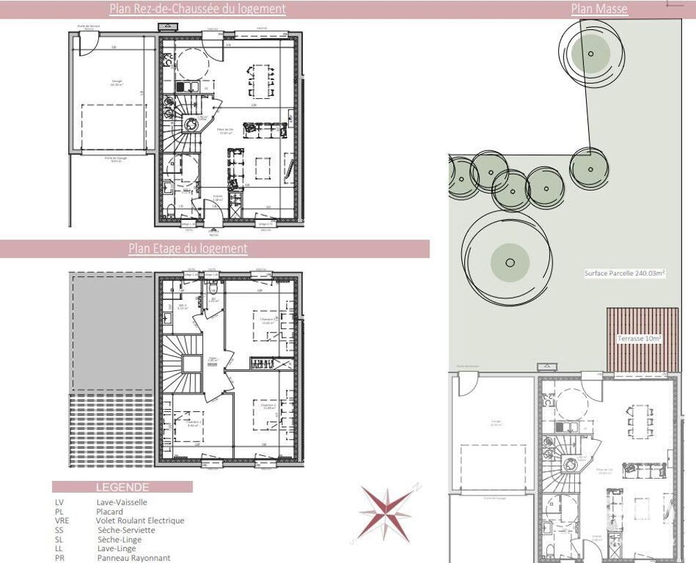 Vente Maison/villa 4 pièces