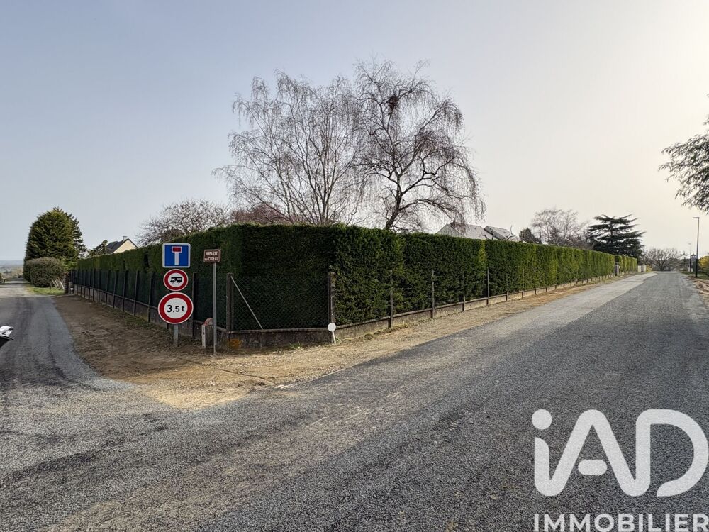 Vente Terrain Vente Terrain à bâtir 685 m&sup2; Turquant