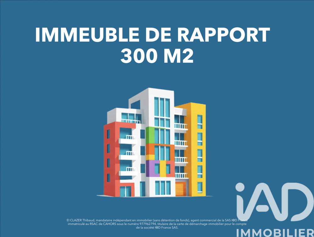 Vente Immeuble Vente Immeuble 301 m&sup2; Cahors
