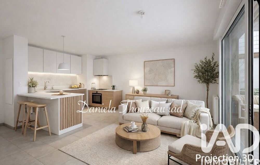 Vente Appartement 2 pièces