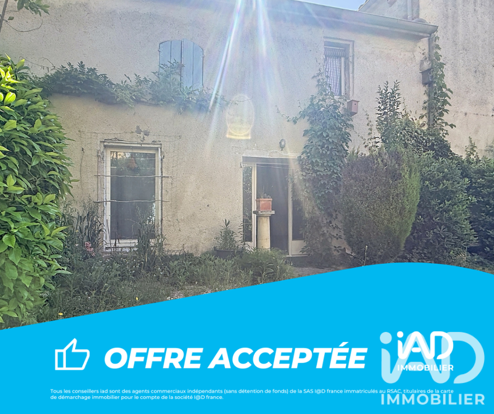 Vente Maison de ville 3 pièces