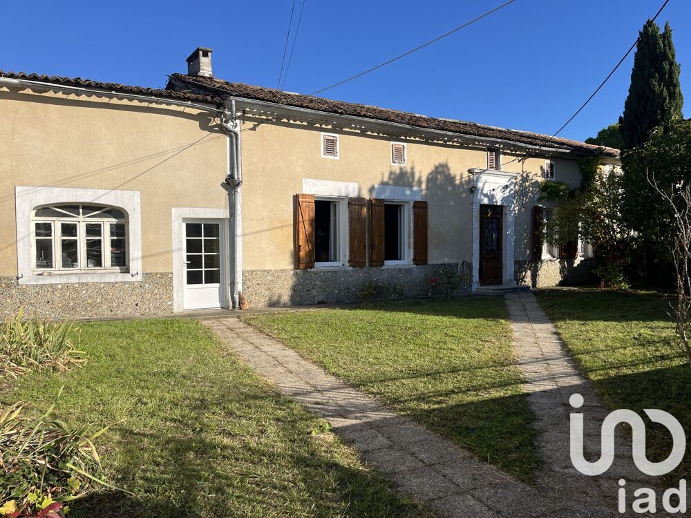 Vente Maison Vente Longère 4 pièces Guimps