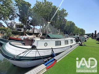  Péniche à vendre 3 pièces 25 m² Joinville-le-pont