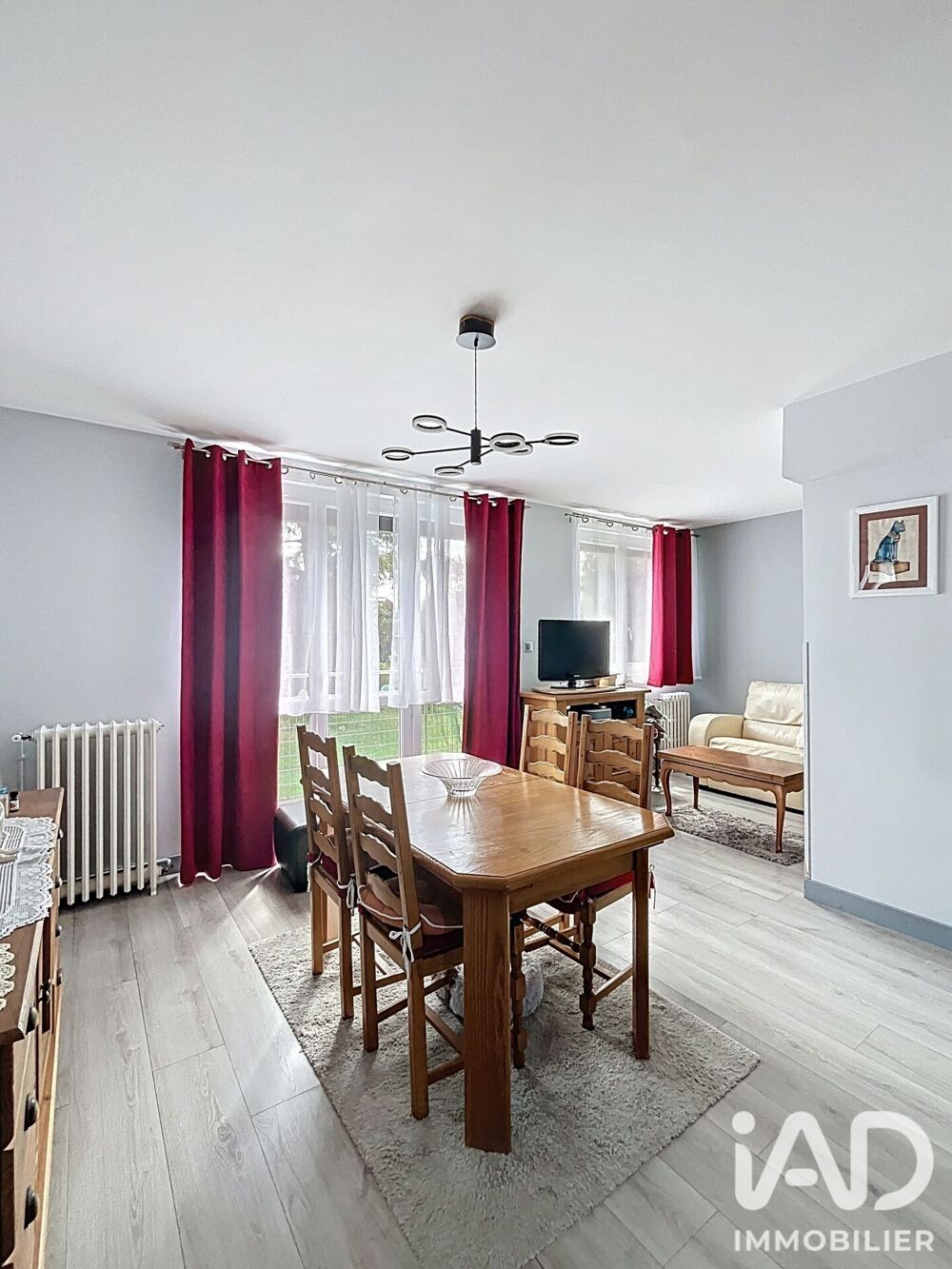 Vente Appartement 3 pièces