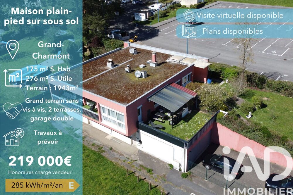 Vente Maison/villa 6 pièces