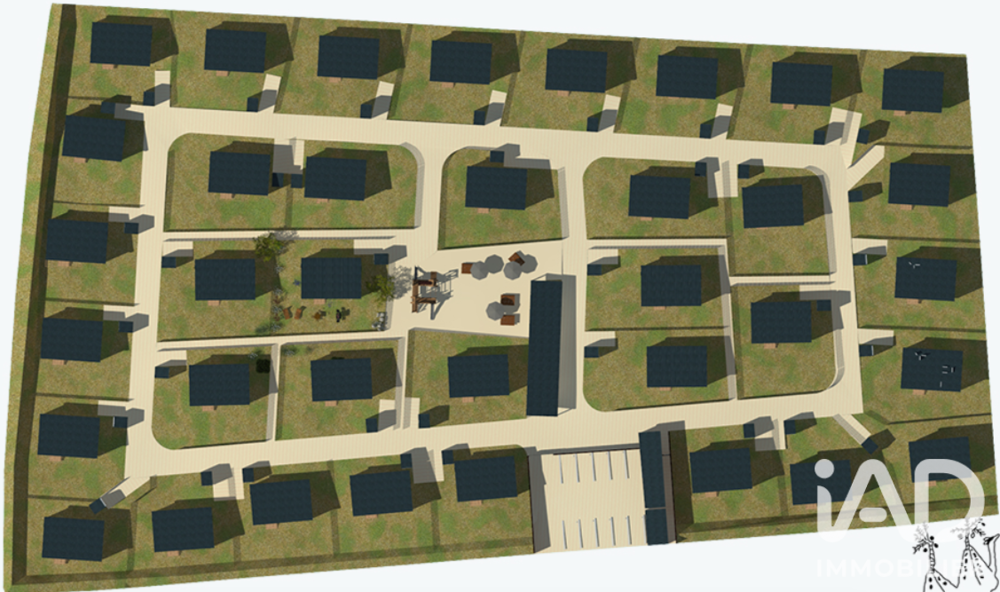 Vente Terrain Vente Terrain 300 m&sup2; Gouesnach