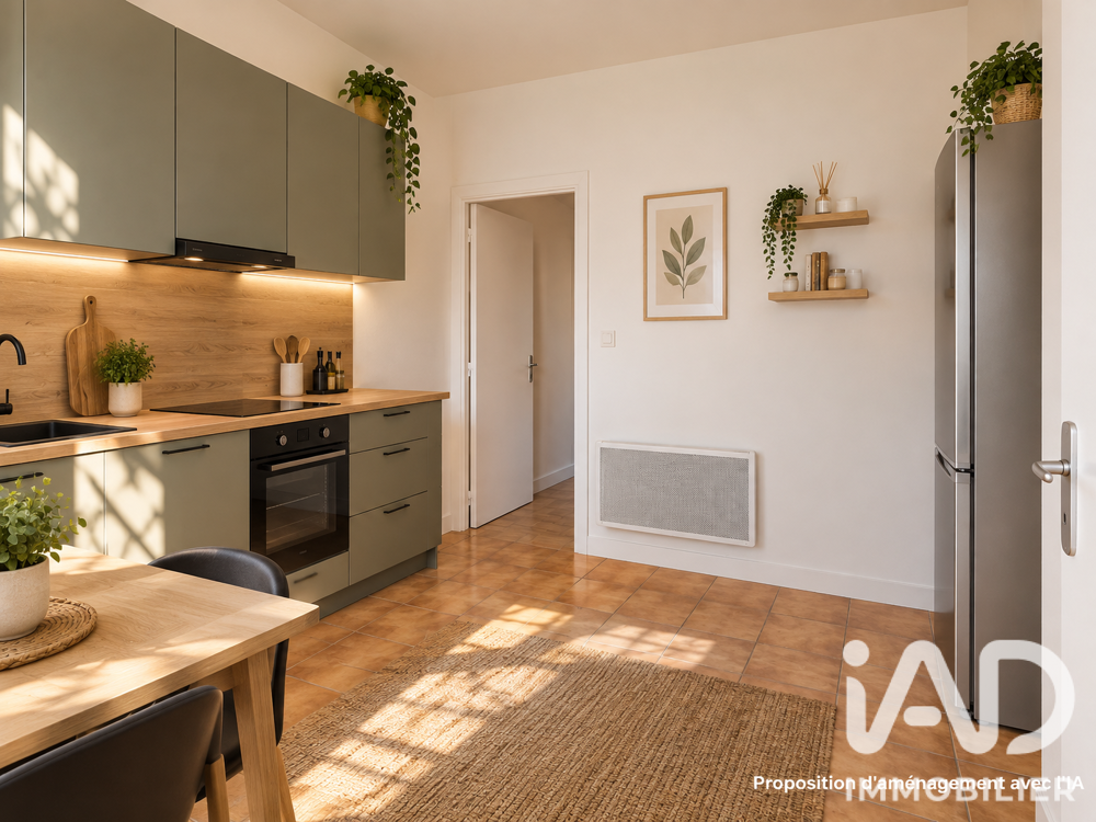 Vente Appartement 2 pièces