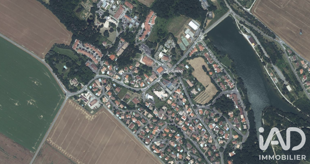 Vente Terrain Vente Terrain 1 500 m&sup2; Flourens