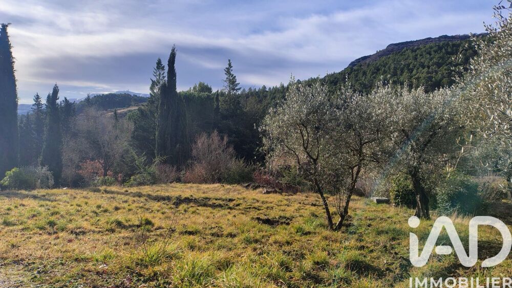 Vente Terrain Vente Terrain à bâtir 610 m&sup2; Buis-les-baronnies
