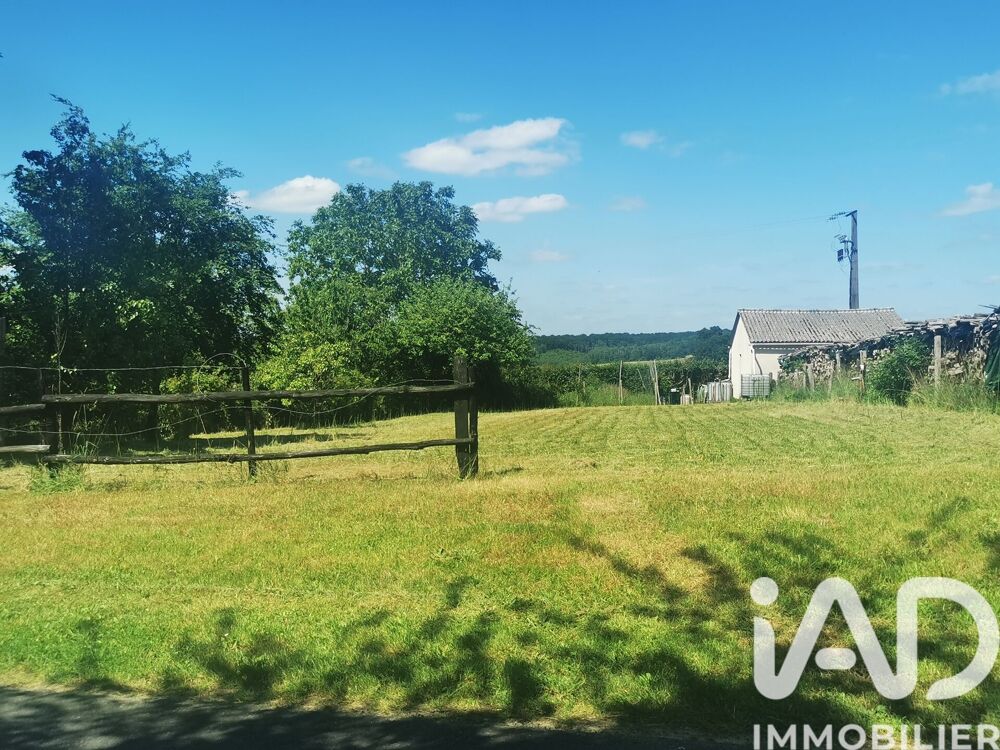 Vente Terrain Vente Terrain à bâtir 670 m&sup2; Coudrecieux