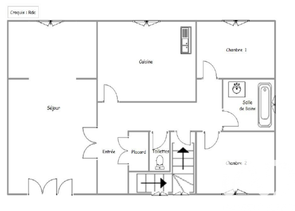 Vente Maison Vente Maison/villa 5 pièces Éole-en-beauce