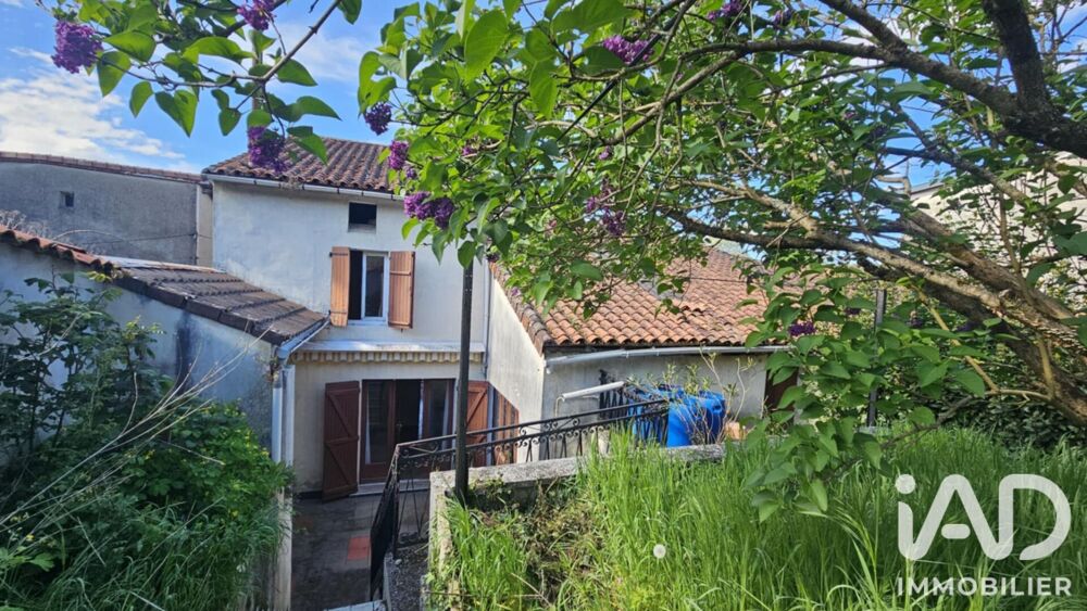Vente Maison de ville 4 pièces