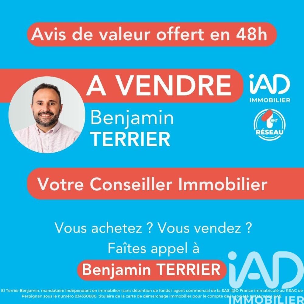 Vente Appartement 3 pièces