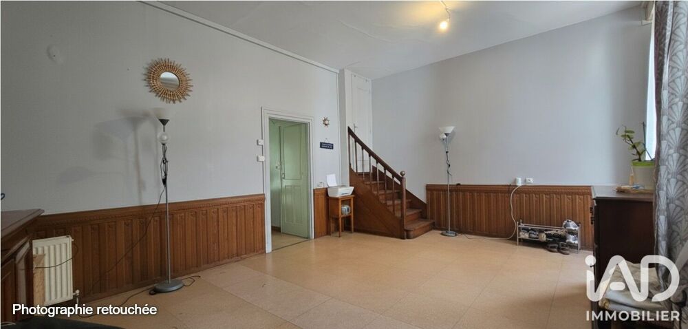 Vente Maison de ville 3 pièces