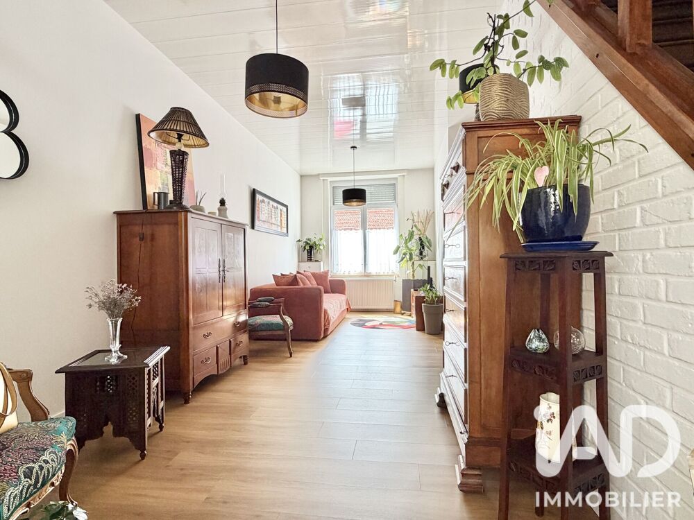 Vente Maison Vente Maison/villa 4 pièces Roubaix