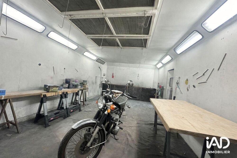 Vente Atelier 180 m&sup2;